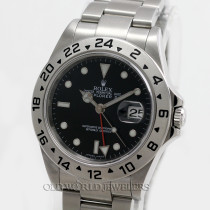 Rolex Explorer II Ref 16570 Steel Black Dial
